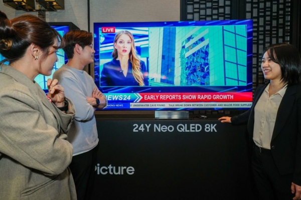 삼성전자, ‘동남아시아 테크 세미나’서 AI TV 핵심 기술력 선보여