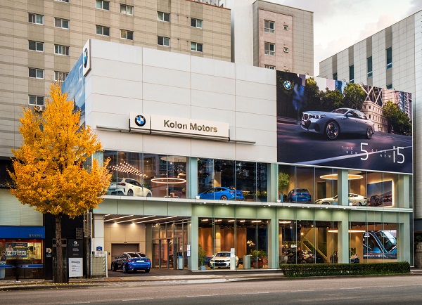 BMW 코오롱 모터스, 부산 전시장 새롭게 단장 오픈